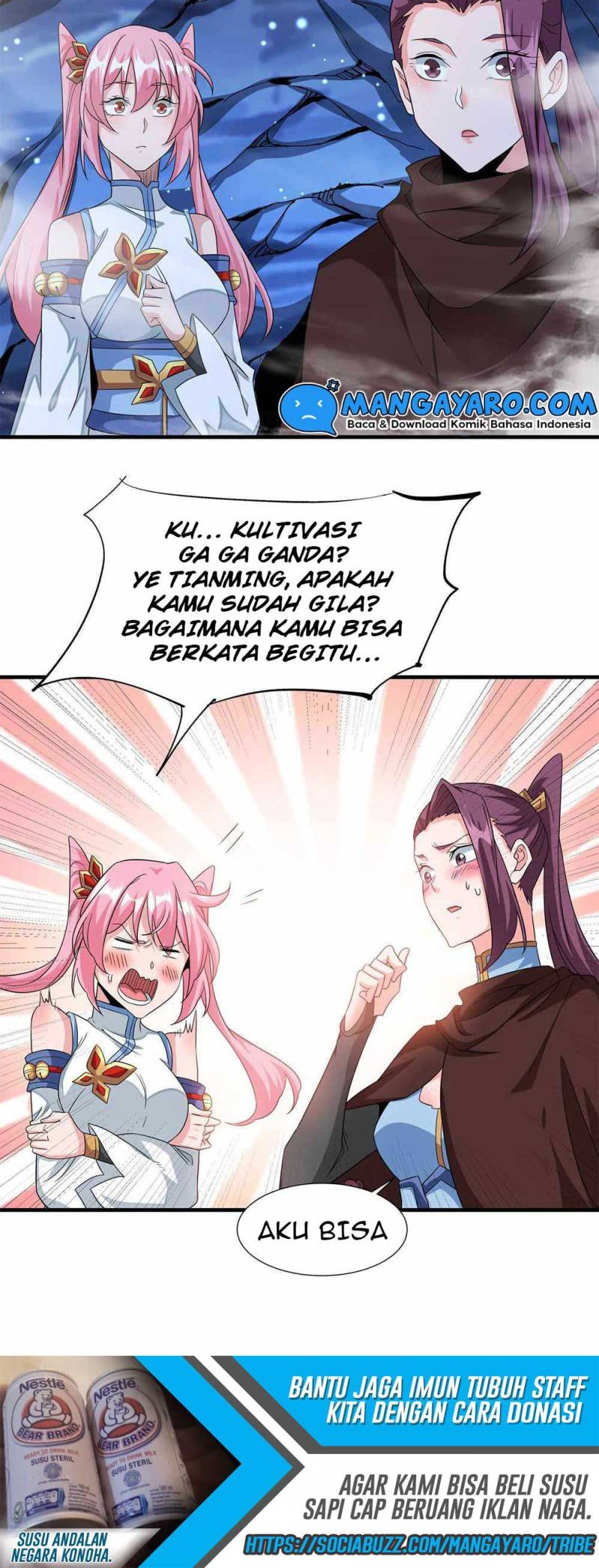 Without a Daoist Partner, I Will Die Chapter 29 Gambar 13