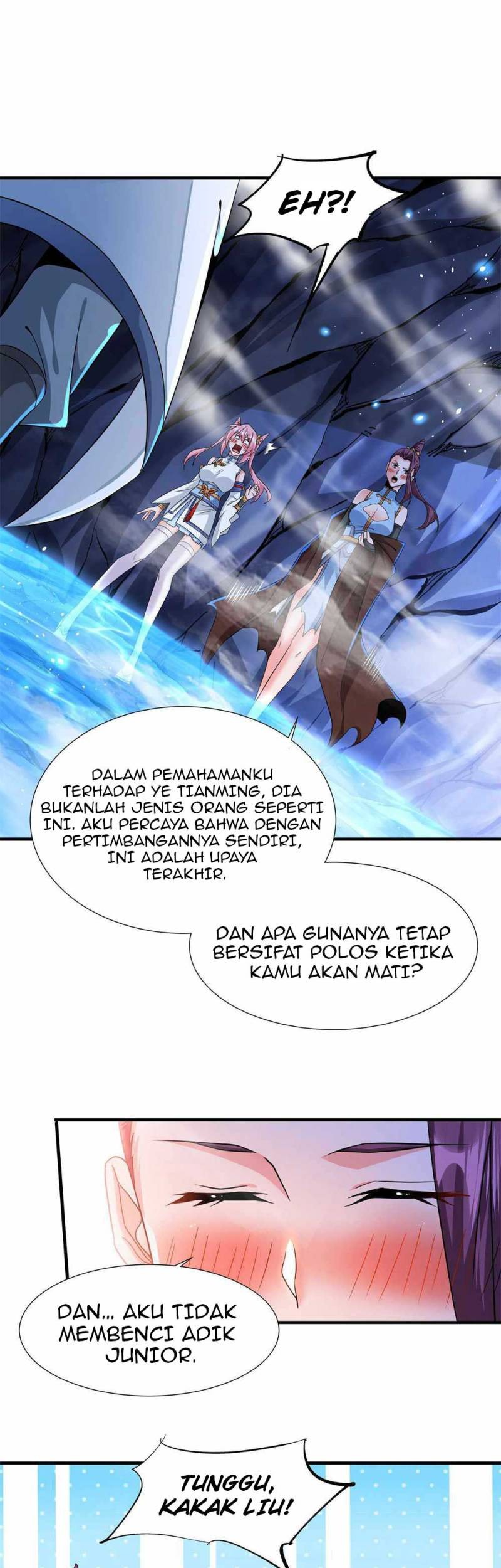 Without a Daoist Partner, I Will Die Chapter 29 Gambar 14