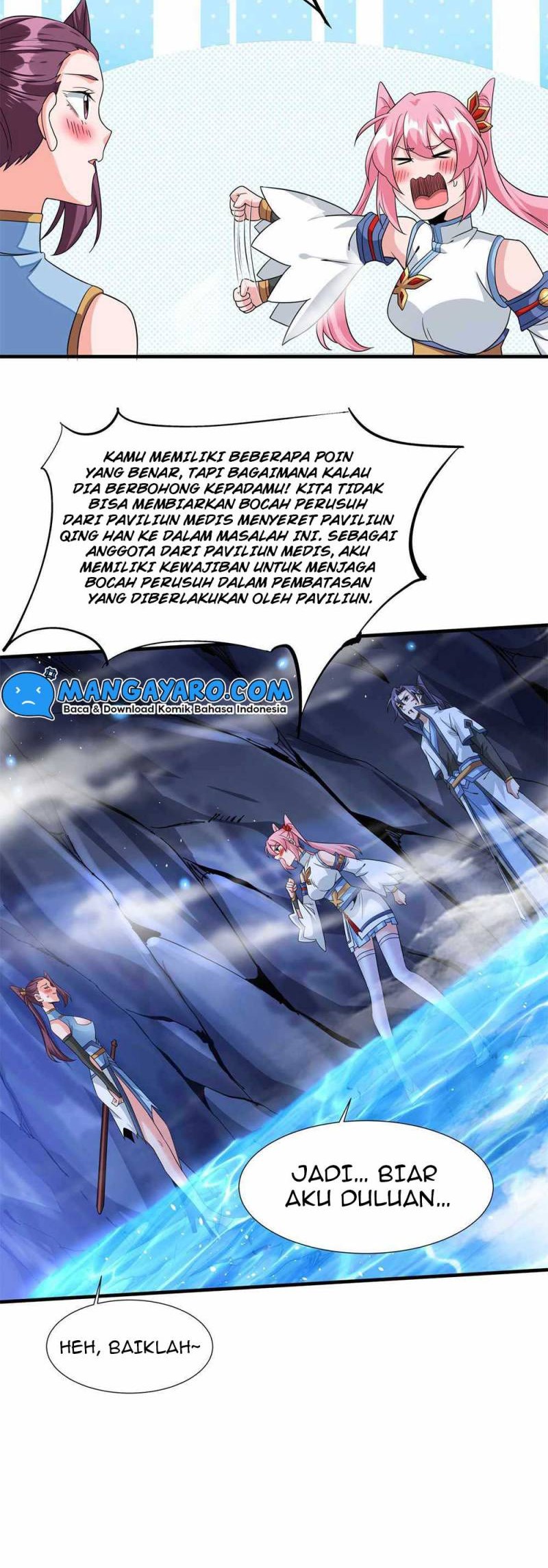 Without a Daoist Partner, I Will Die Chapter 29 Gambar 15