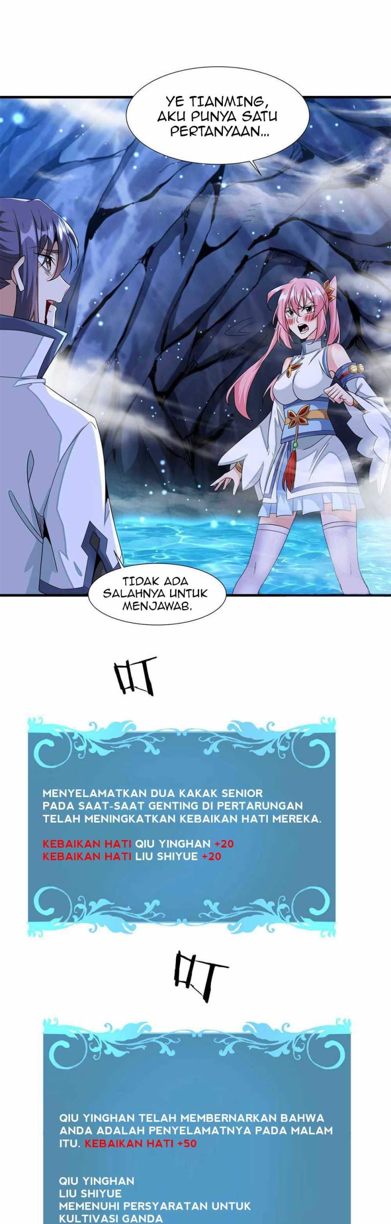 Without a Daoist Partner, I Will Die Chapter 29 Gambar 16