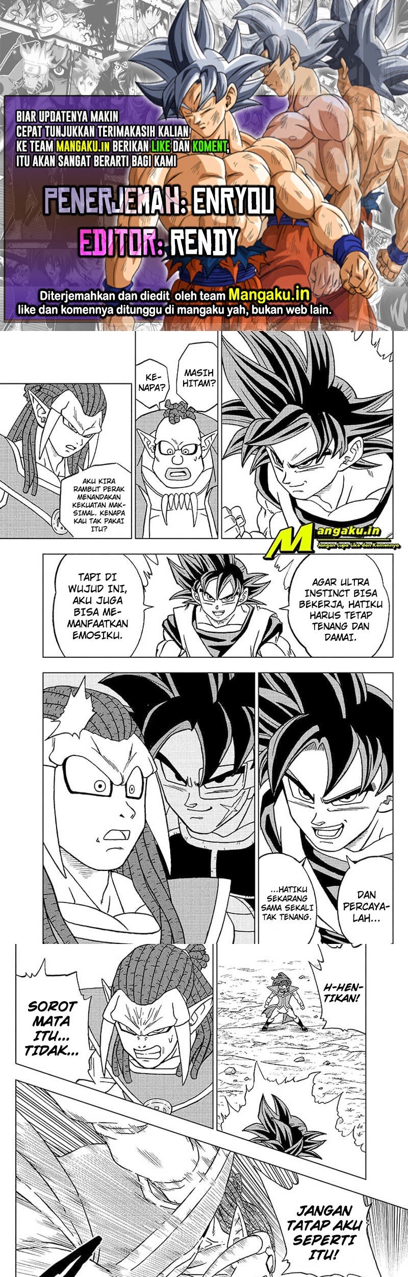 Baca Komik Dragon Ball Super Chapter 85.2 Gambar 1