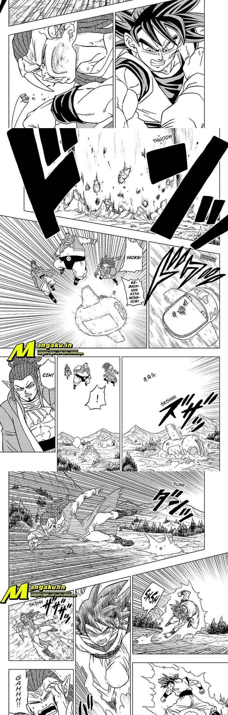 Dragon Ball Super Chapter 85.2 Gambar 3
