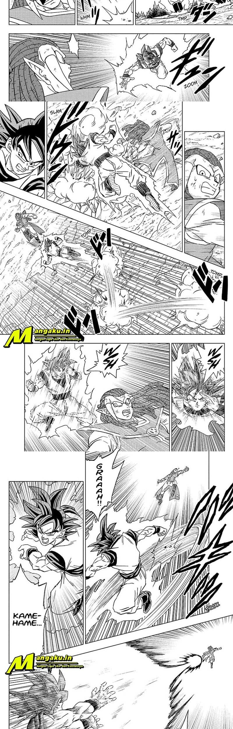 Dragon Ball Super Chapter 85.2 Gambar 4