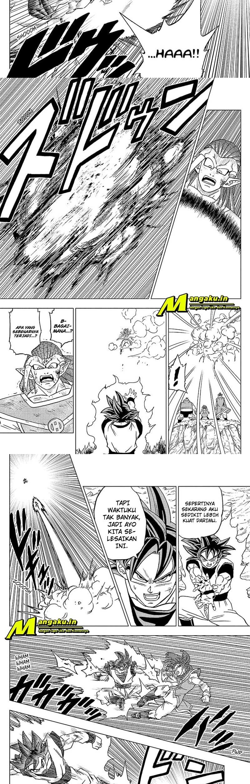 Dragon Ball Super Chapter 85.2 Gambar 5