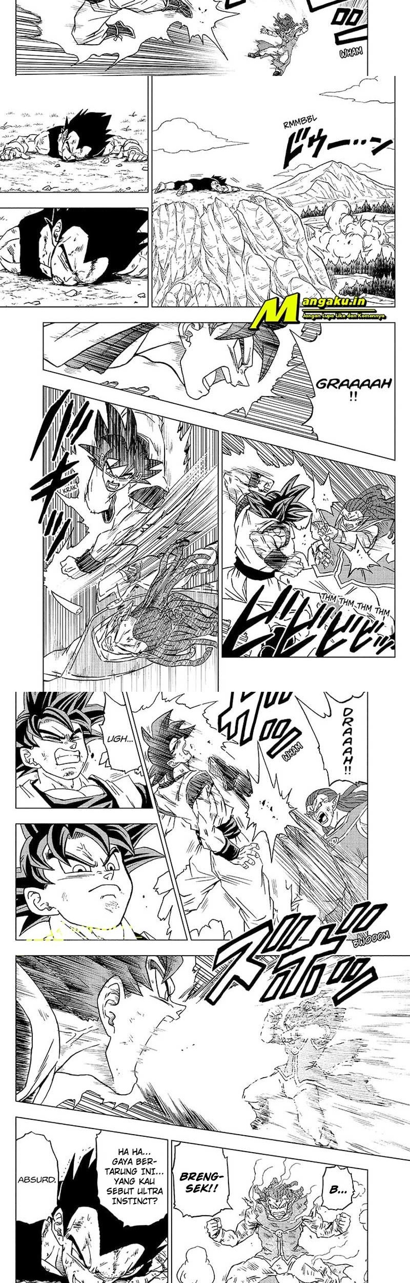 Dragon Ball Super Chapter 85.2 Gambar 6