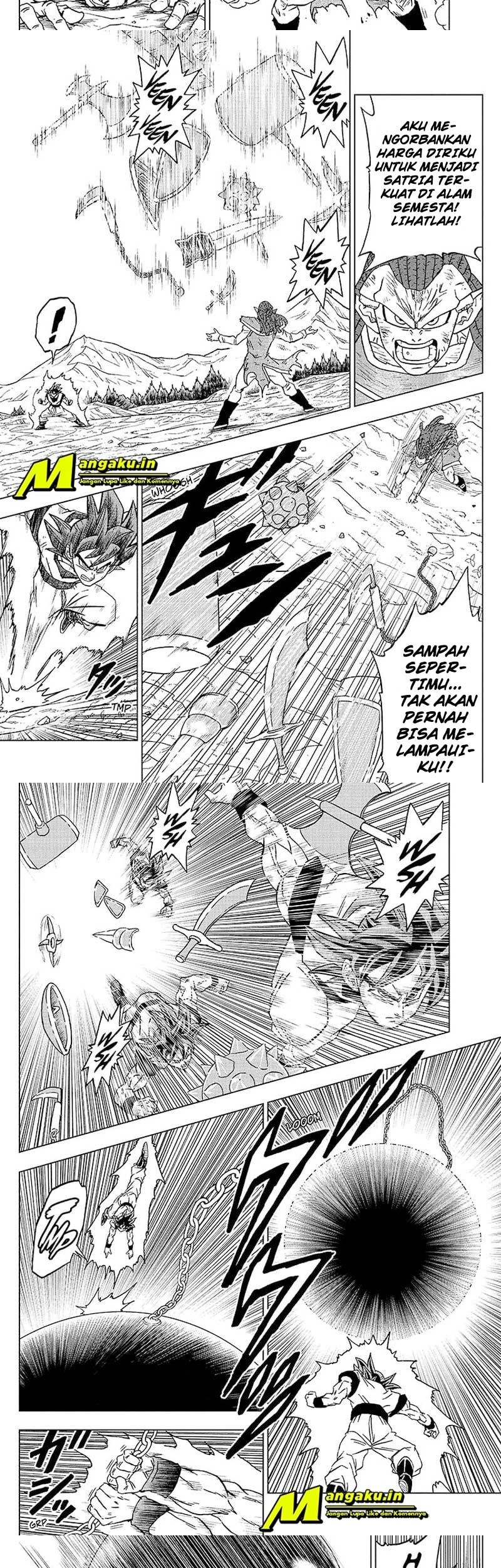 Dragon Ball Super Chapter 85.2 Gambar 7