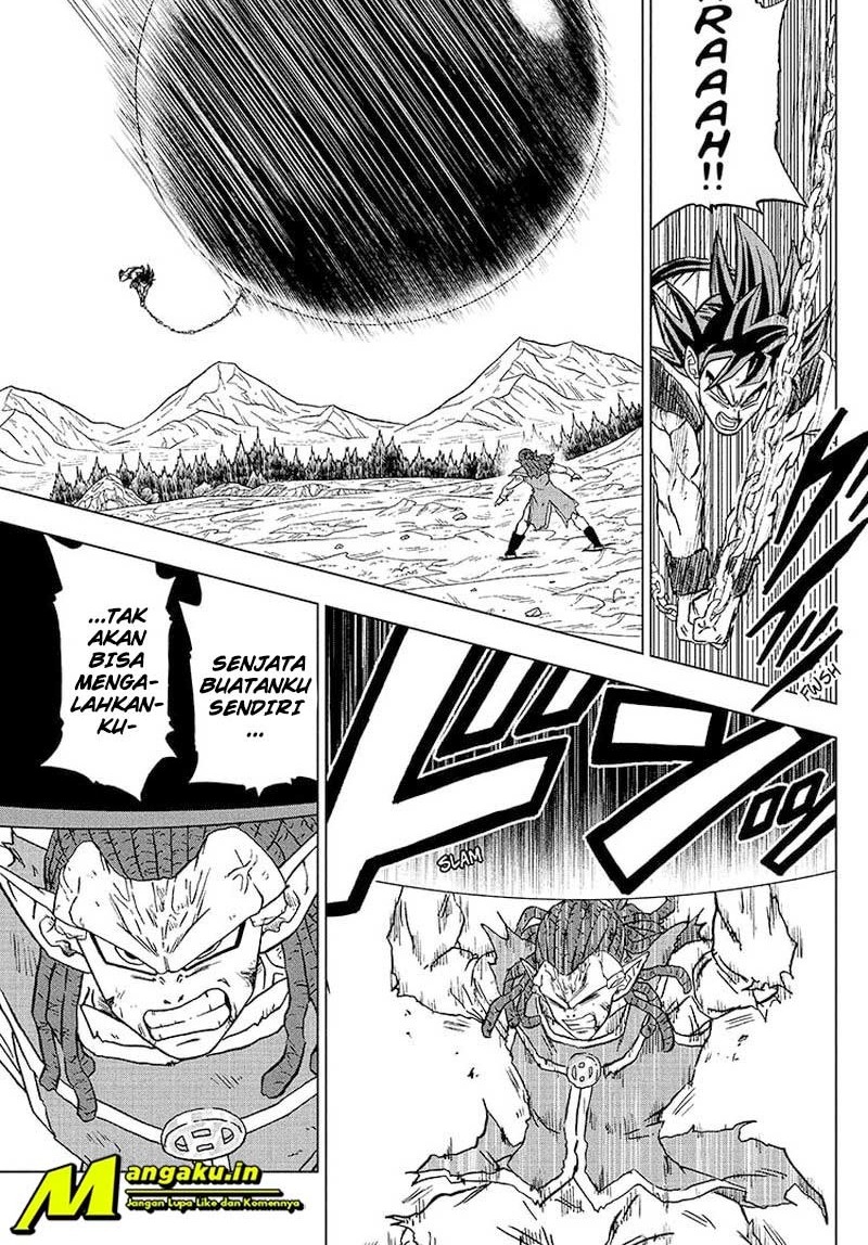 Dragon Ball Super Chapter 85.2 Gambar 8