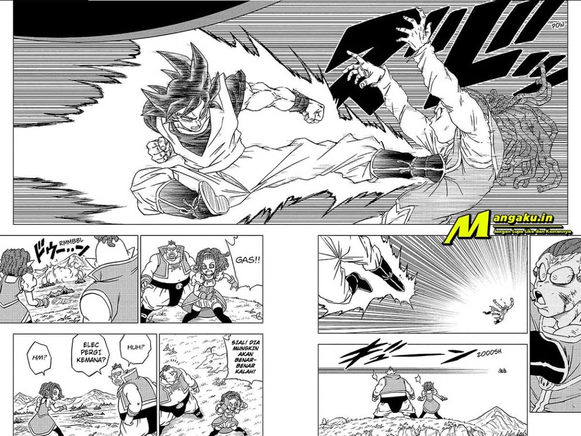 Dragon Ball Super Chapter 85.2 Gambar 9