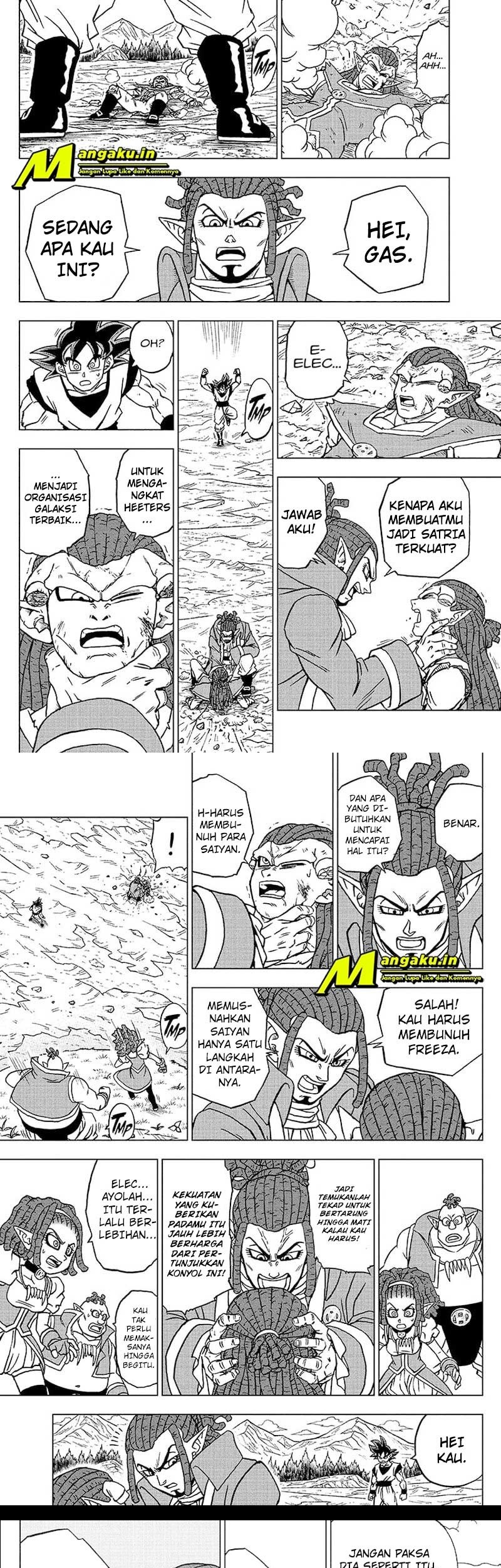 Dragon Ball Super Chapter 85.2 Gambar 10