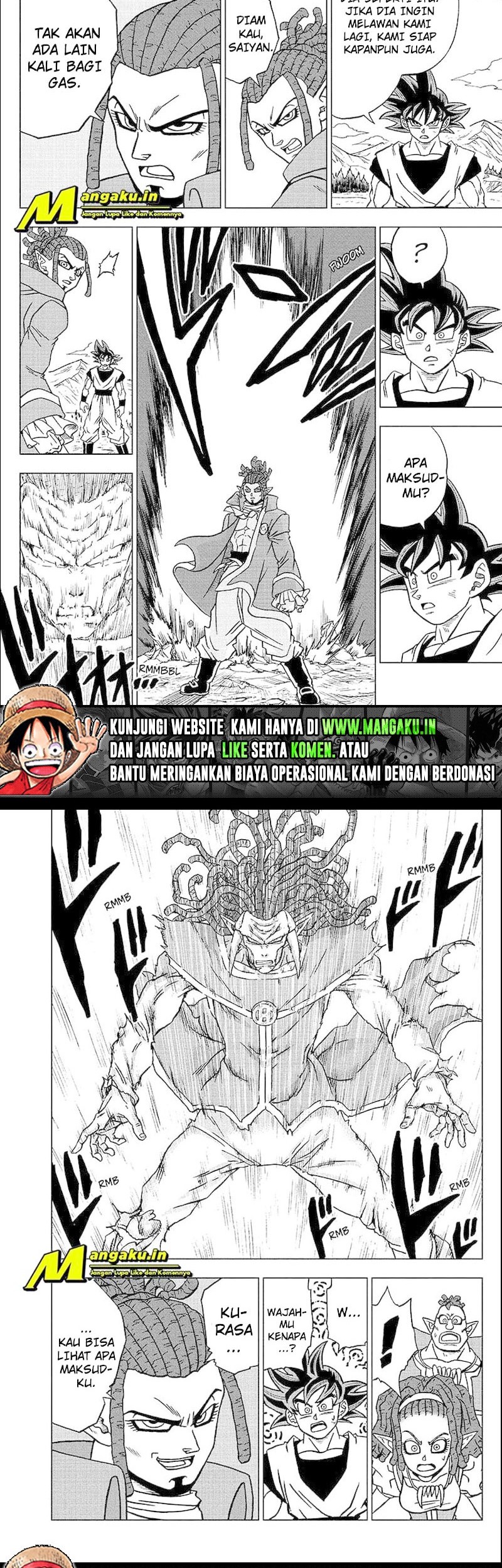 Dragon Ball Super Chapter 85.2 Gambar 11