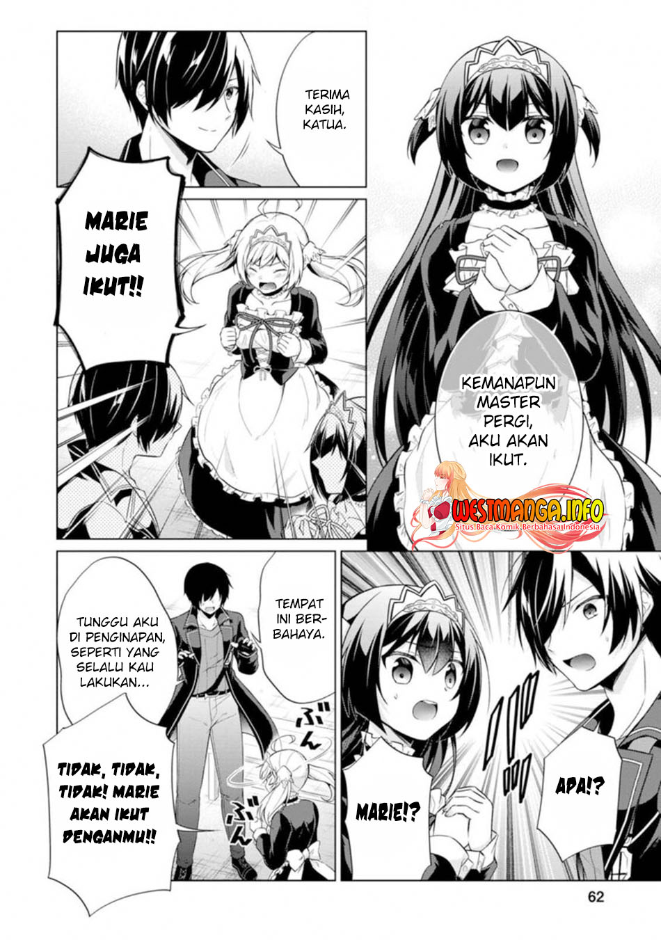 Shingan no Yuusha Chapter 37.2 Gambar 8