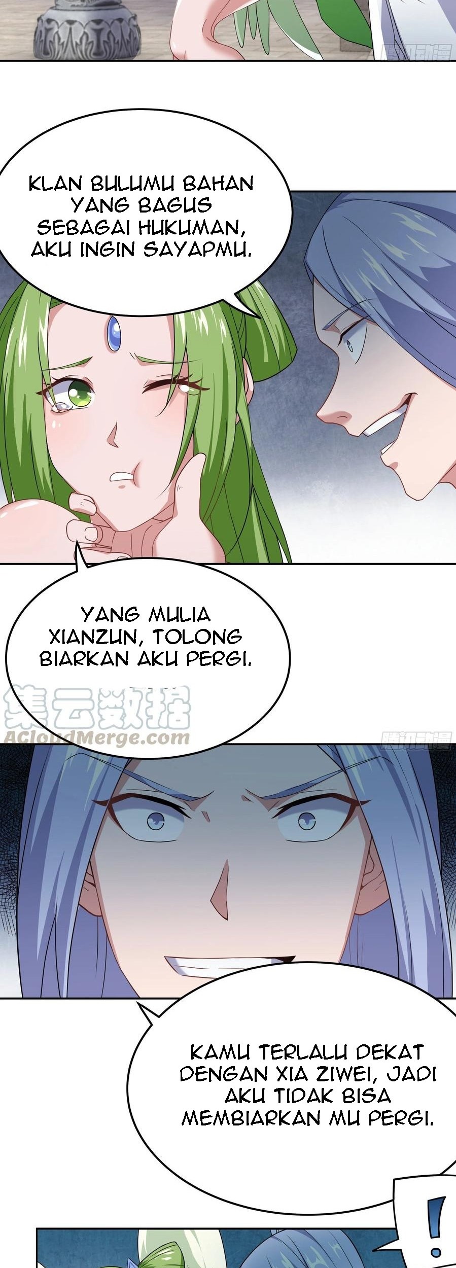 My Harem Depend on Drawing Chapter 133 Gambar 3