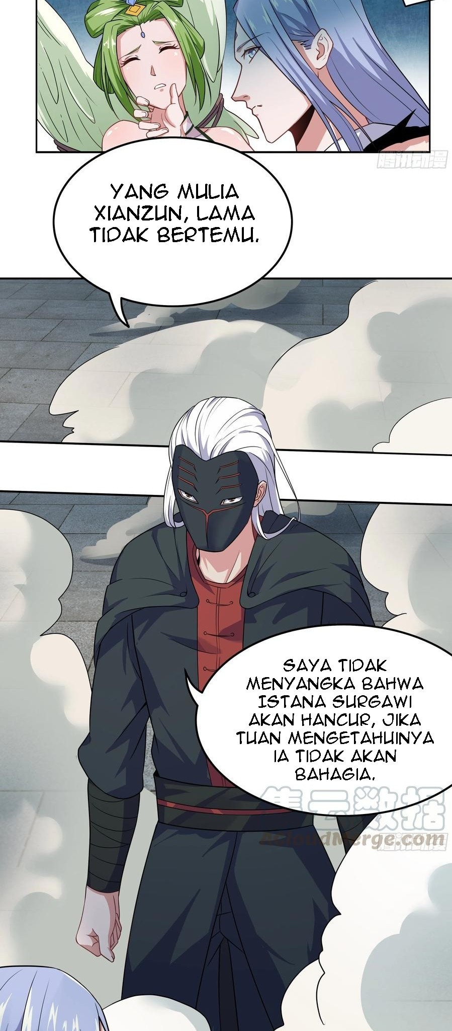 My Harem Depend on Drawing Chapter 133 Gambar 4