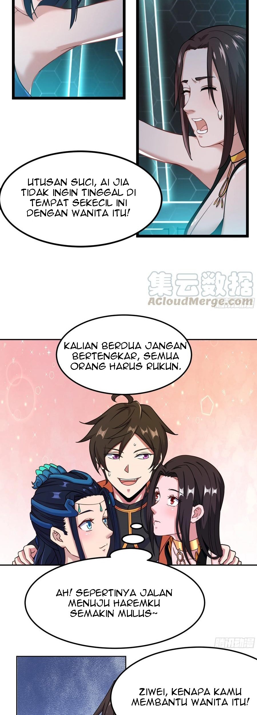 My Harem Depend on Drawing Chapter 133 Gambar 12