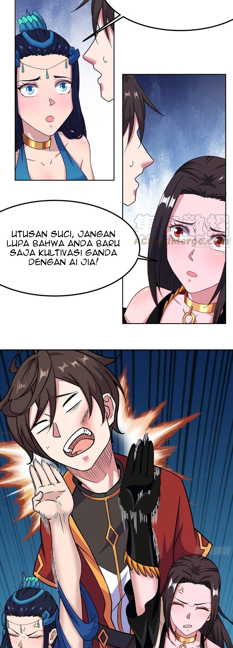 My Harem Depend on Drawing Chapter 133 Gambar 13