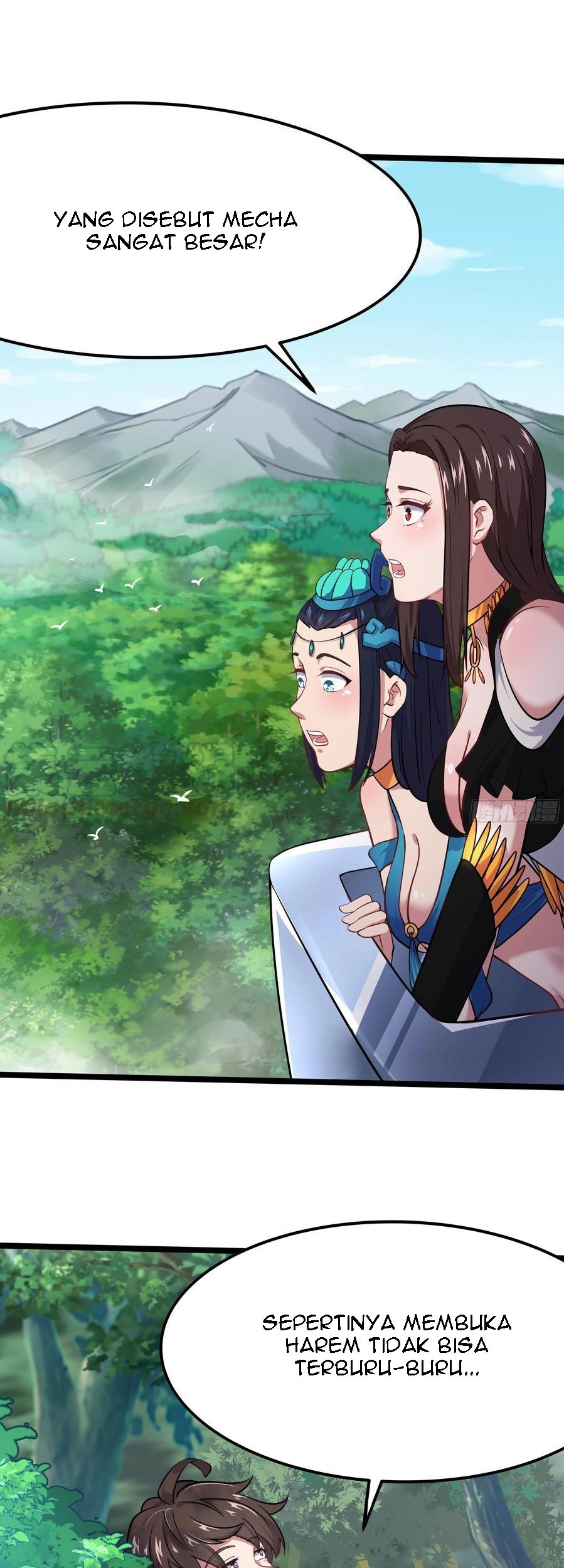 My Harem Depend on Drawing Chapter 133 Gambar 15