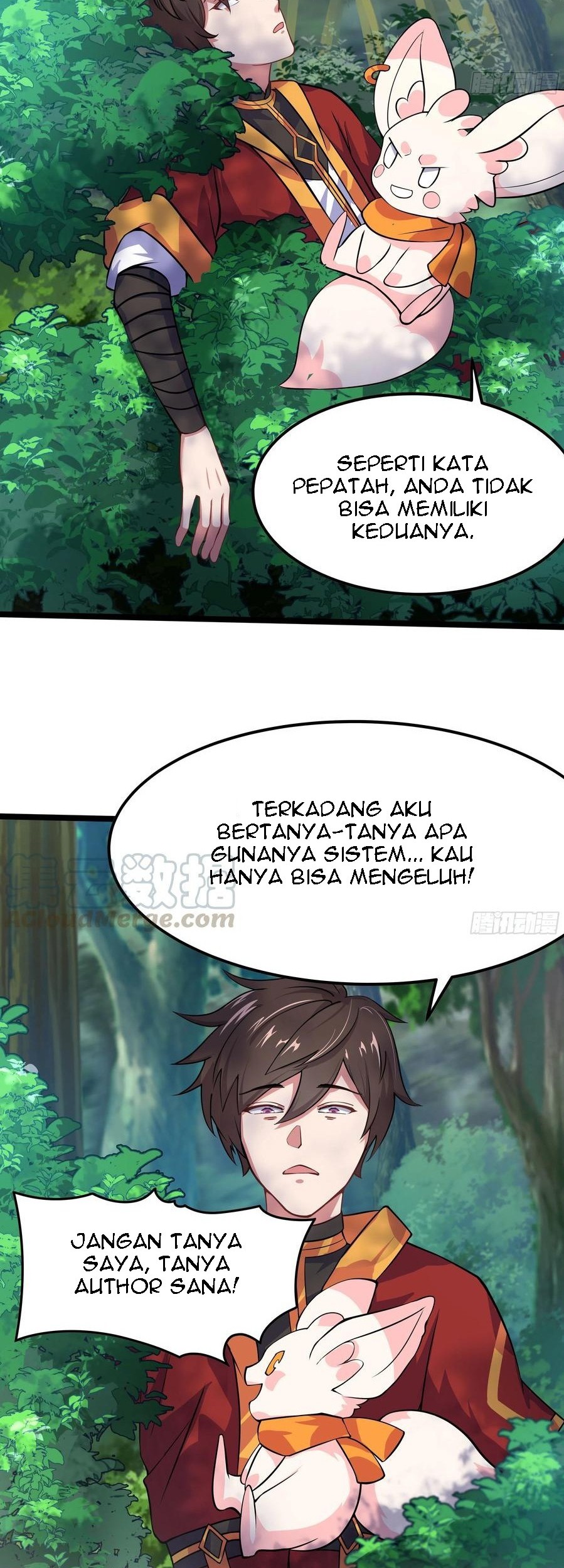 My Harem Depend on Drawing Chapter 133 Gambar 16