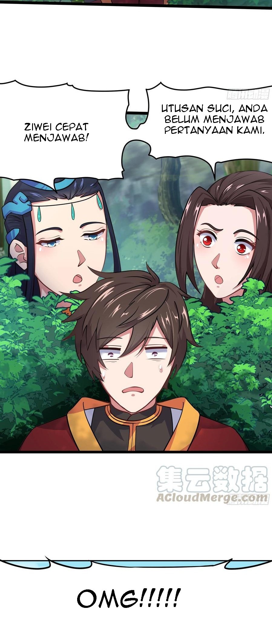 My Harem Depend on Drawing Chapter 133 Gambar 17