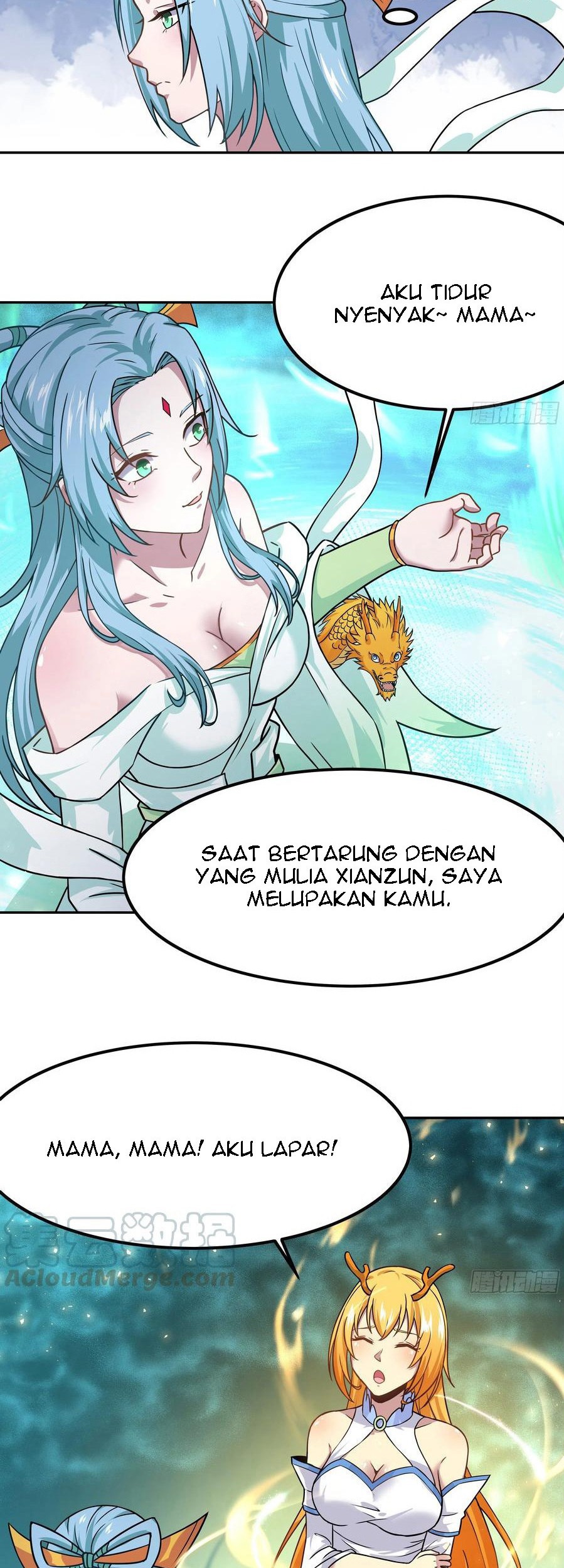 My Harem Depend on Drawing Chapter 133 Gambar 20