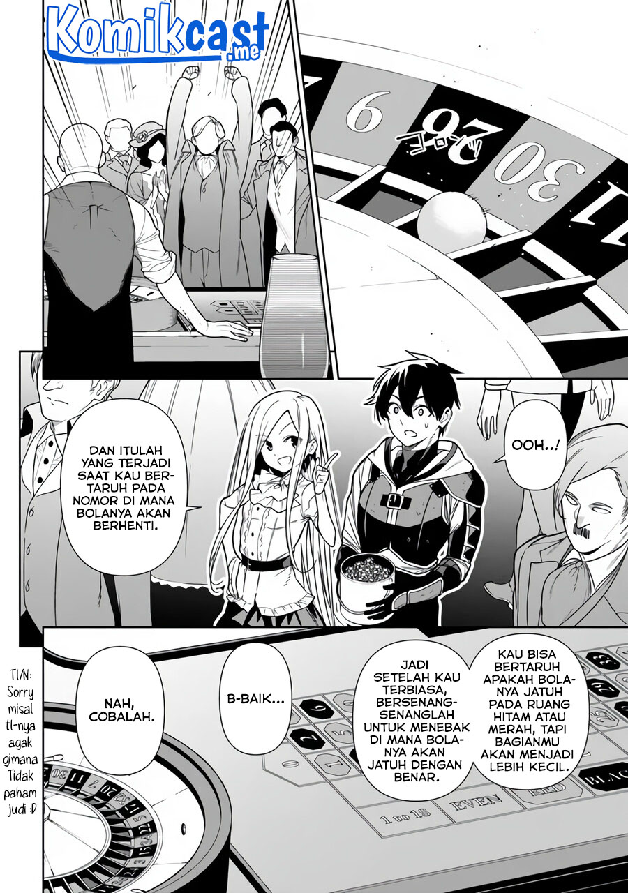 The Adventurers That Don’t Believe In Humanity Will Save The World Chapter 35.1 Gambar 11