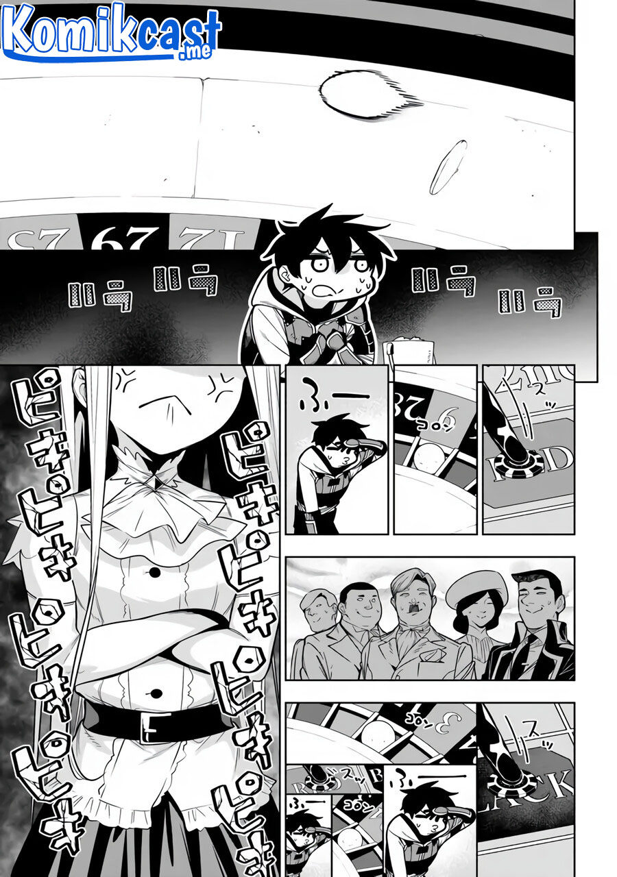 The Adventurers That Don’t Believe In Humanity Will Save The World Chapter 35.1 Gambar 12