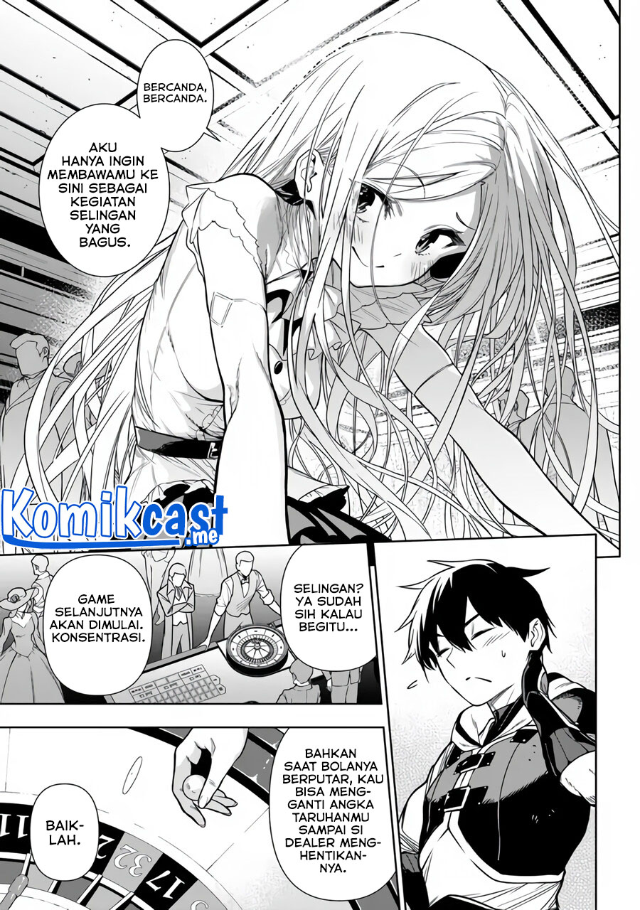 The Adventurers That Don’t Believe In Humanity Will Save The World Chapter 35.1 Gambar 14