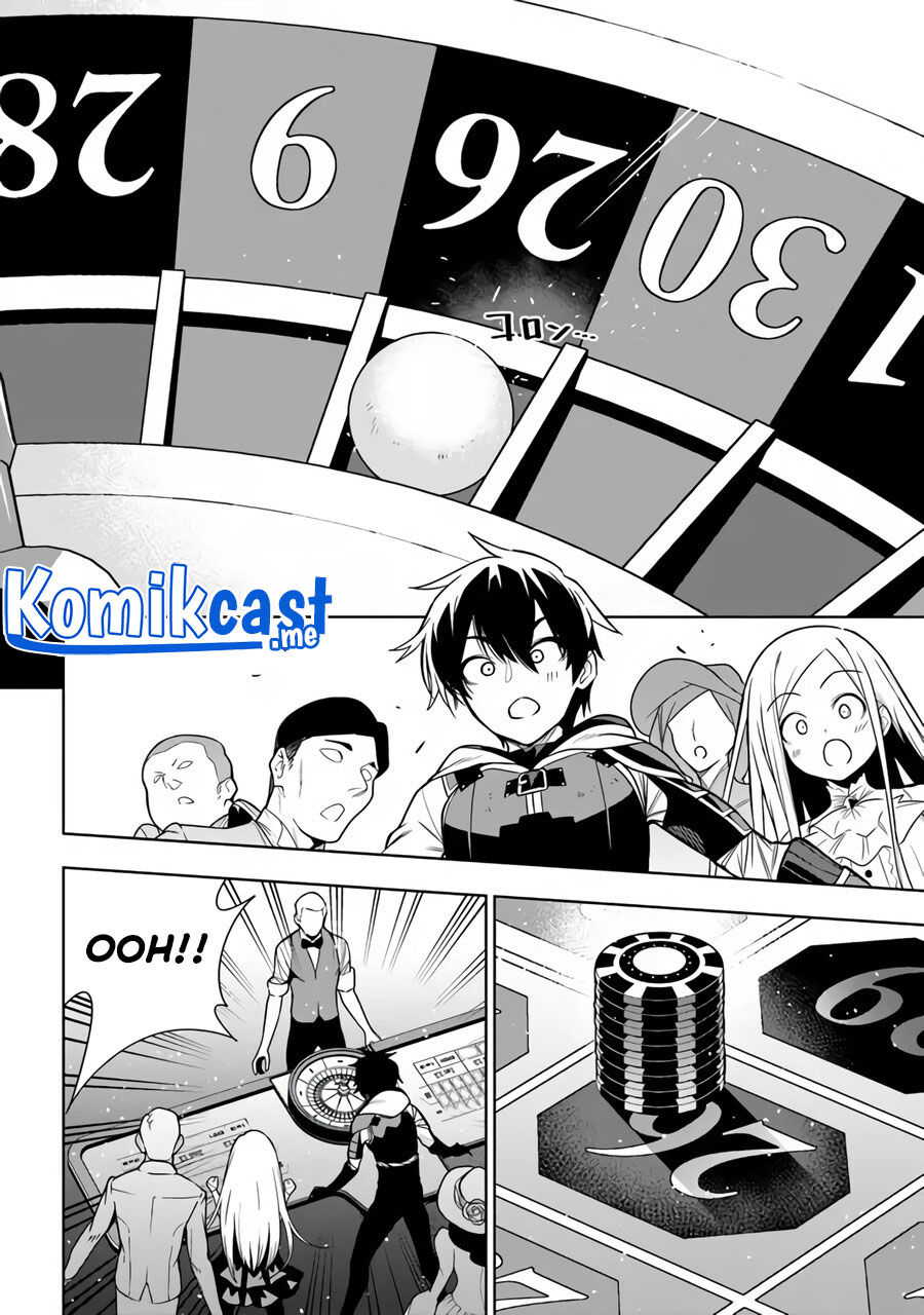 The Adventurers That Don’t Believe In Humanity Will Save The World Chapter 35.1 Gambar 17