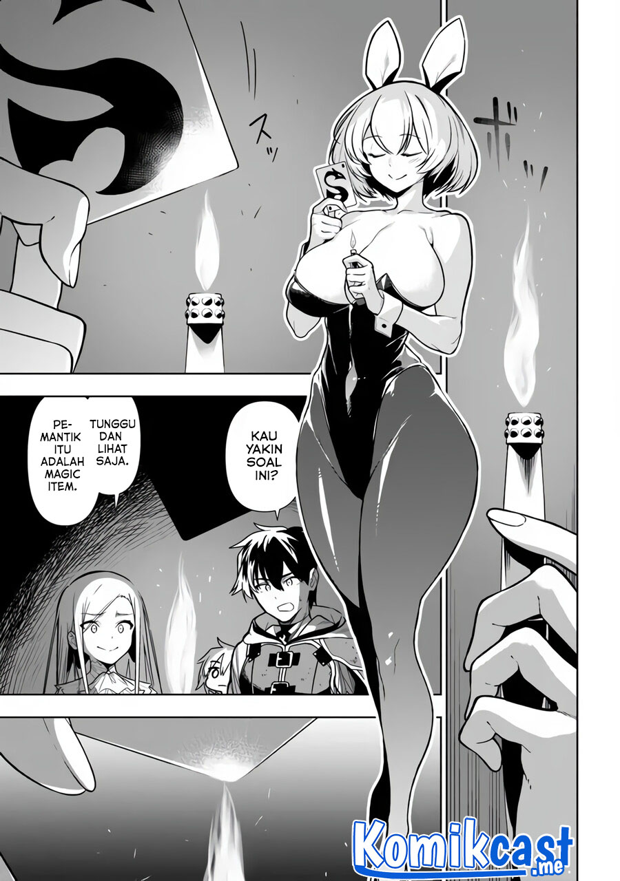 The Adventurers That Don’t Believe In Humanity Will Save The World Chapter 35.1 Gambar 4
