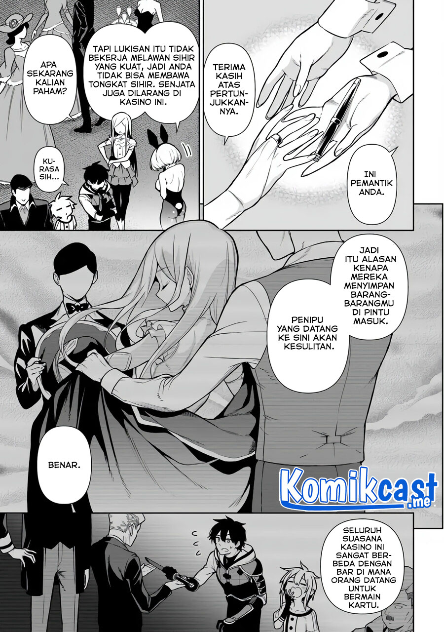 The Adventurers That Don’t Believe In Humanity Will Save The World Chapter 35.1 Gambar 6