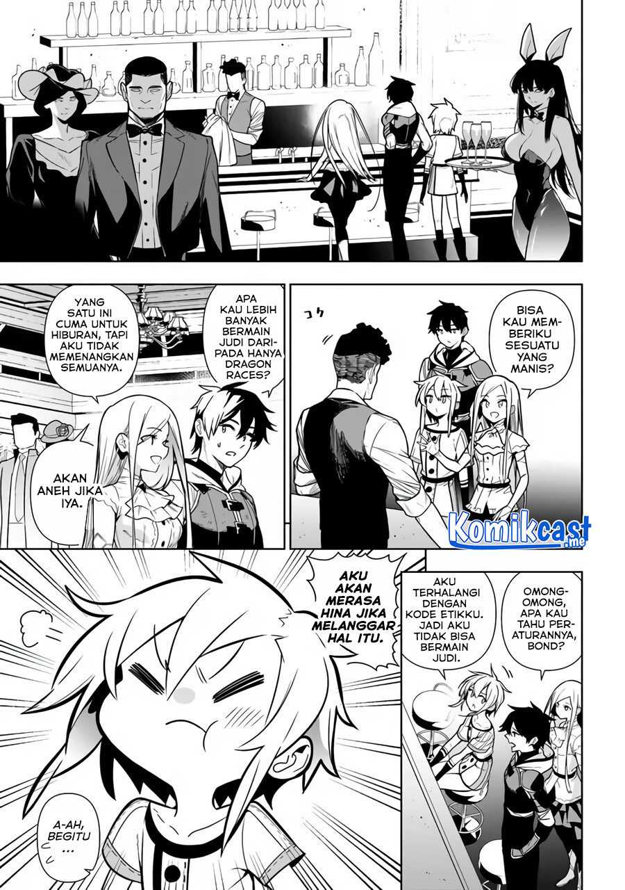 The Adventurers That Don’t Believe In Humanity Will Save The World Chapter 35.1 Gambar 8