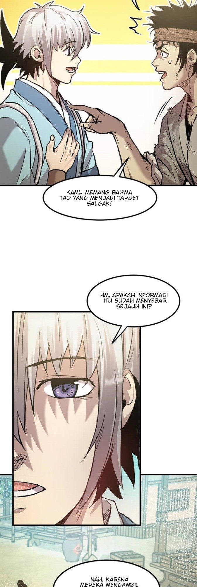 Strongest Fighter Chapter 56 Gambar 14