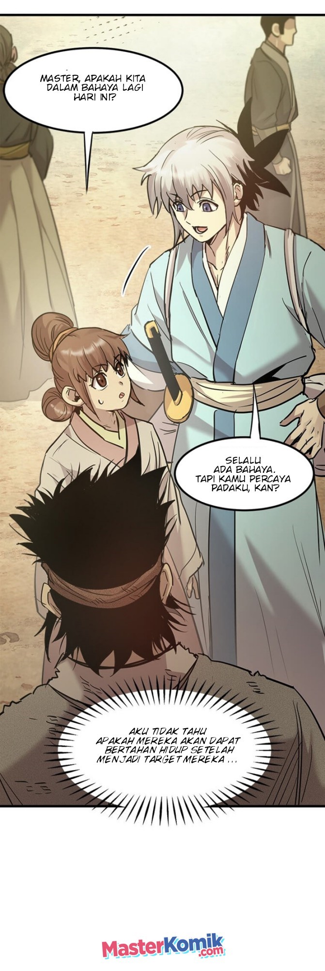 Strongest Fighter Chapter 56 Gambar 21