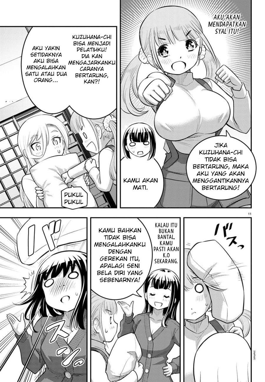 Yankee JK Kuzuhana-chan Chapter 67 Gambar 12