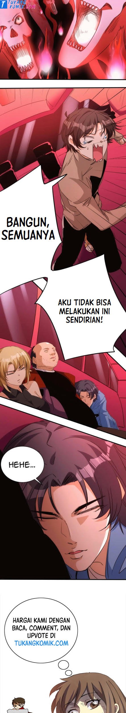 Accidentally Became a God Chapter 15 Gambar 13