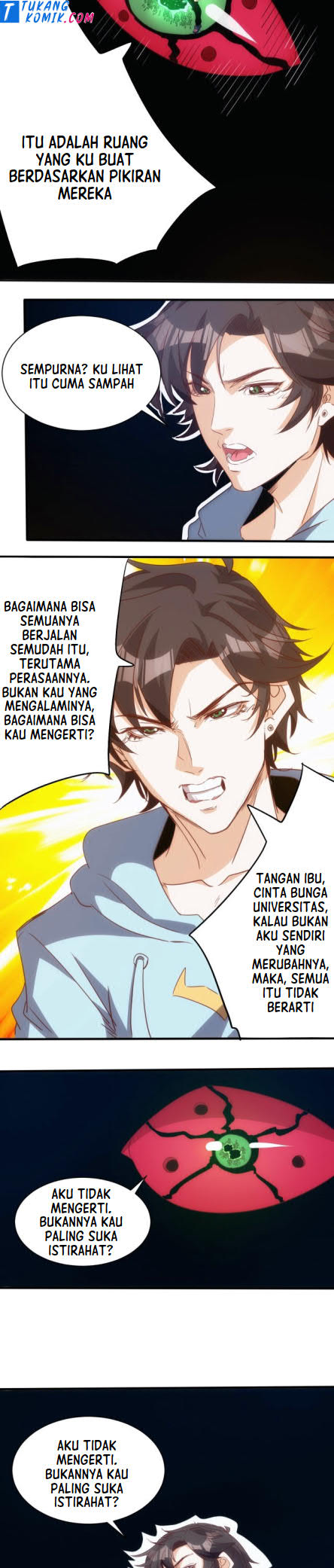 Accidentally Became a God Chapter 14 Gambar 9