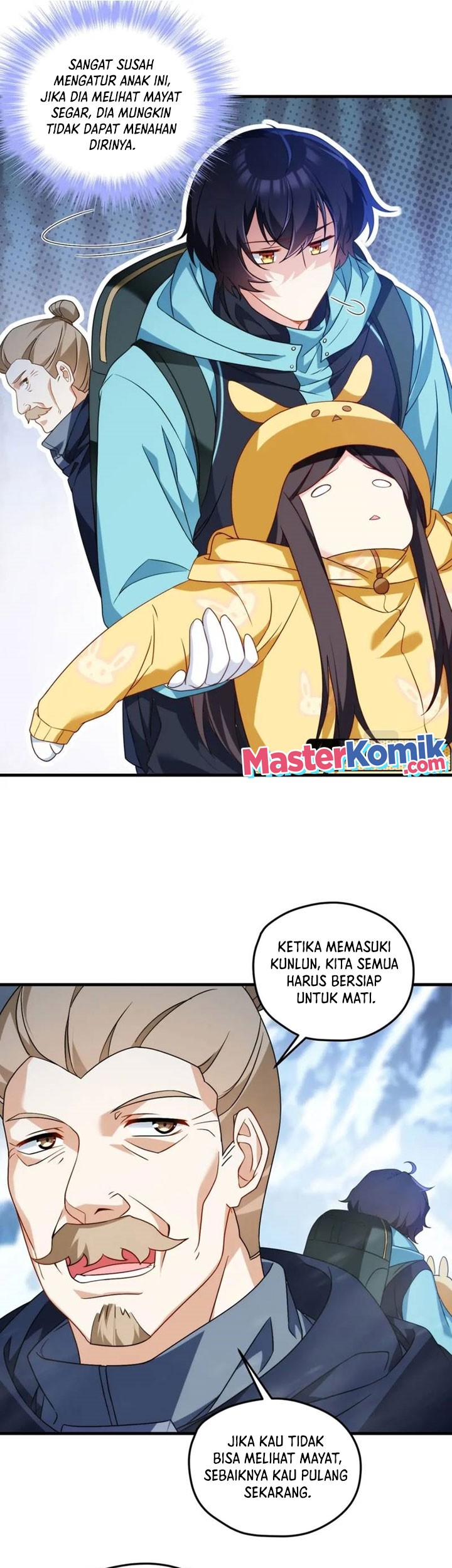 Xianzun Luowuji Chapter 141 Gambar 16
