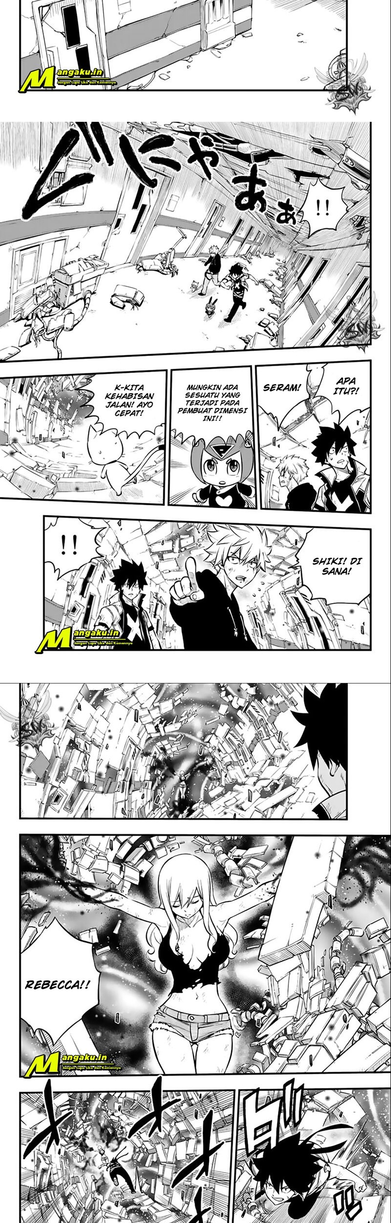 Eden's Zero Chapter 196 Gambar 3