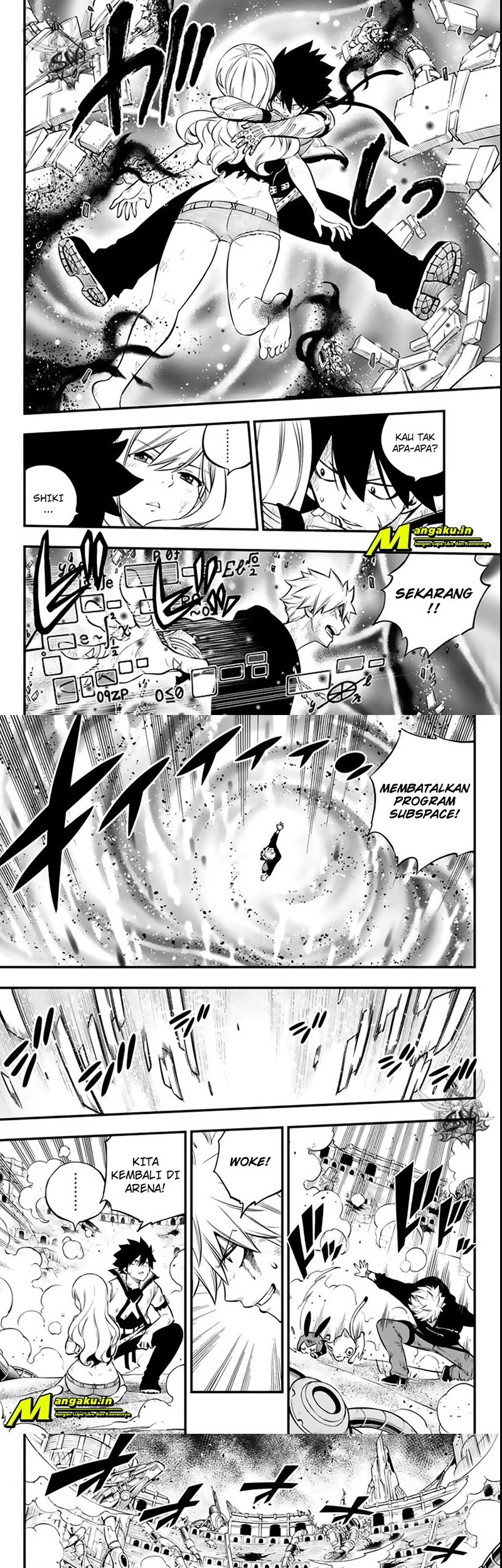 Eden's Zero Chapter 196 Gambar 6
