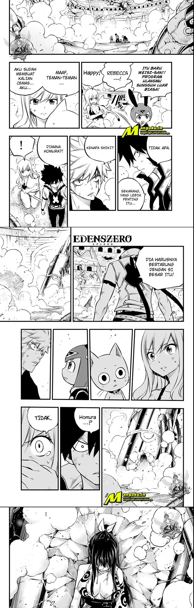 Eden's Zero Chapter 196 Gambar 7
