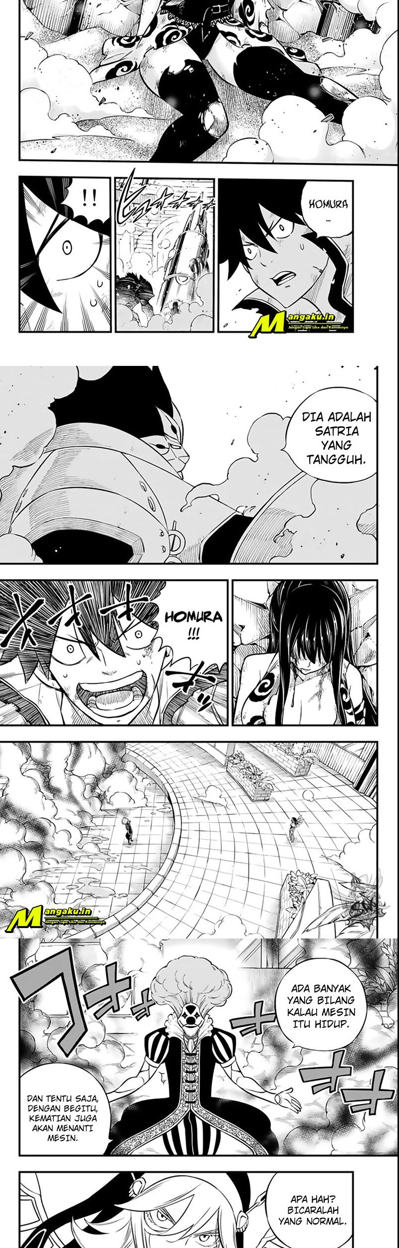 Eden's Zero Chapter 196 Gambar 8