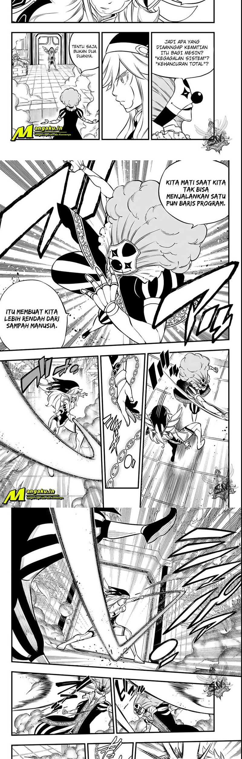 Eden's Zero Chapter 196 Gambar 9