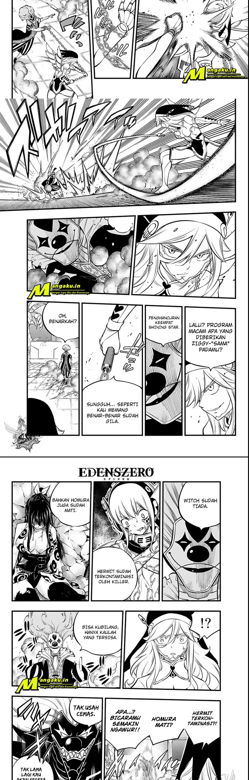 Eden's Zero Chapter 196 Gambar 10