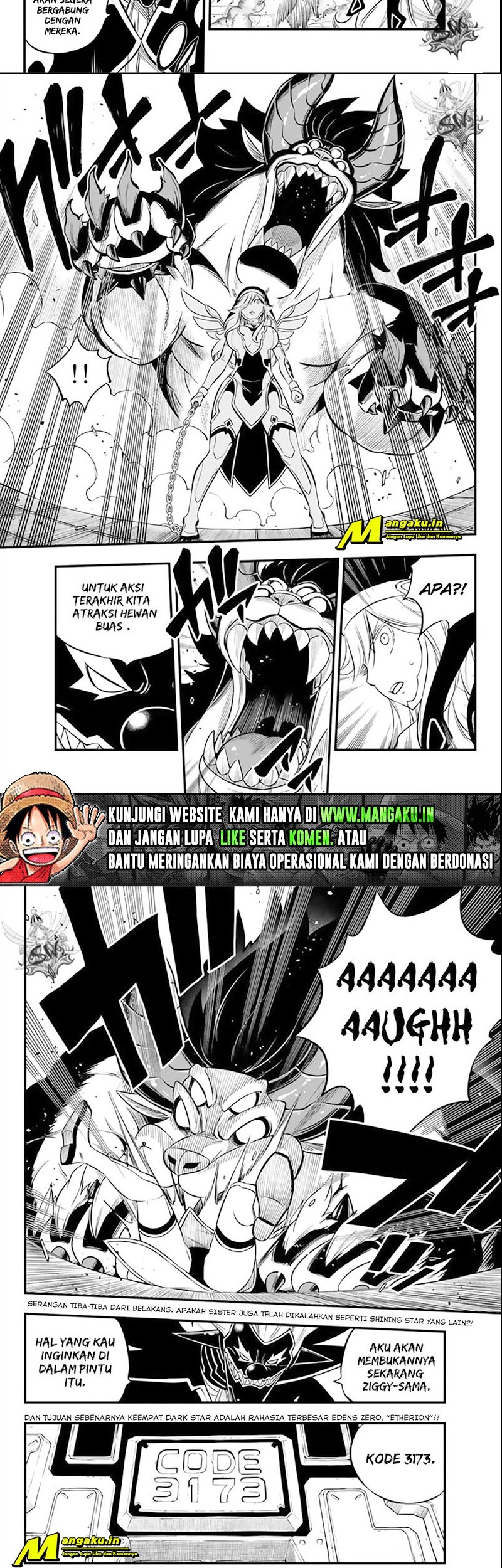 Eden's Zero Chapter 196 Gambar 11