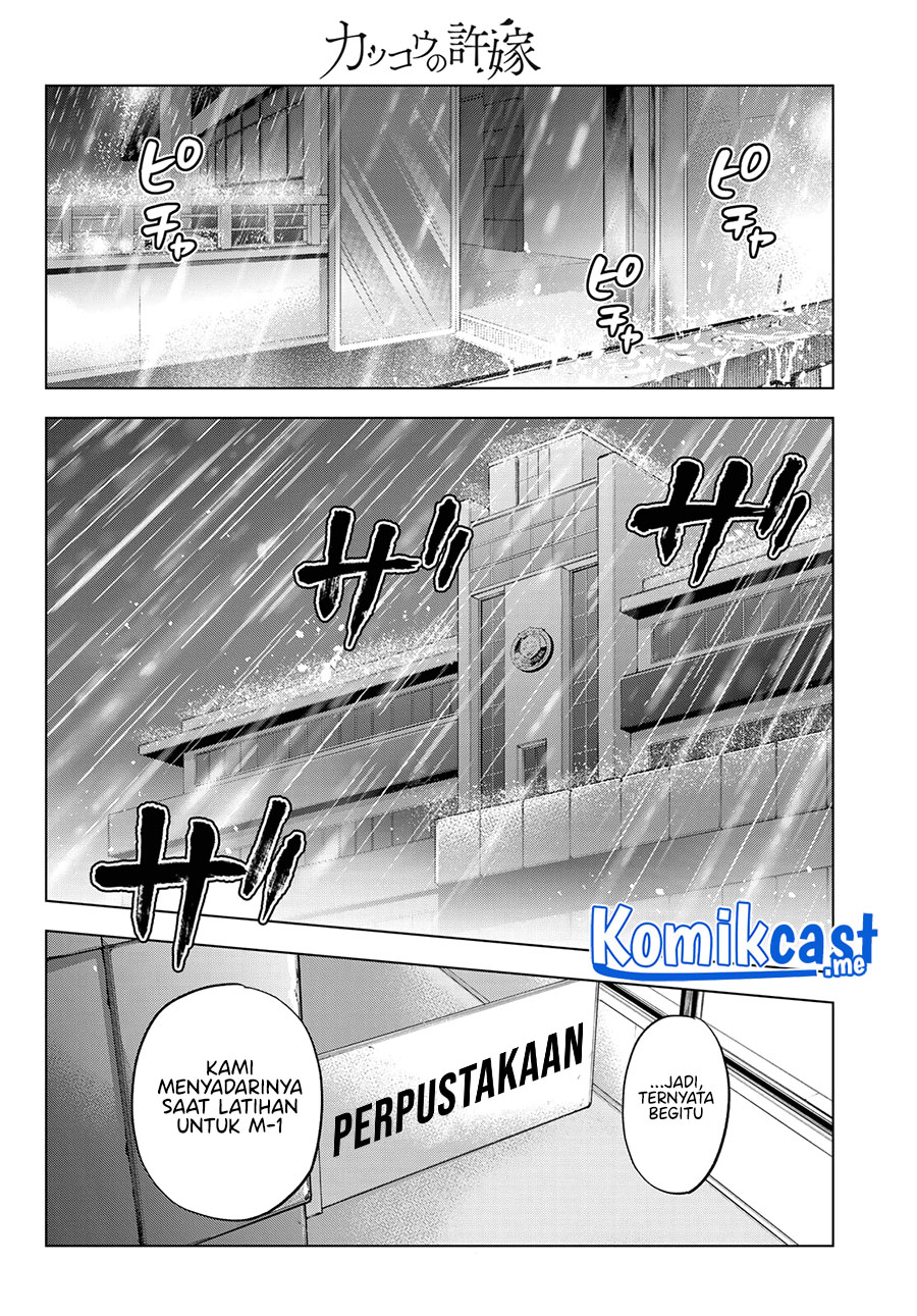 The Cuckoo’s Fiancee Chapter 114 Gambar 5