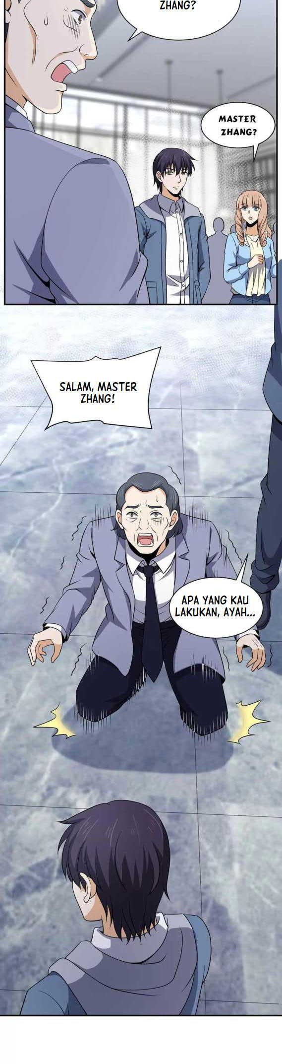 City Immortal Emperor: Dragon King Temple Chapter 89 Gambar 11