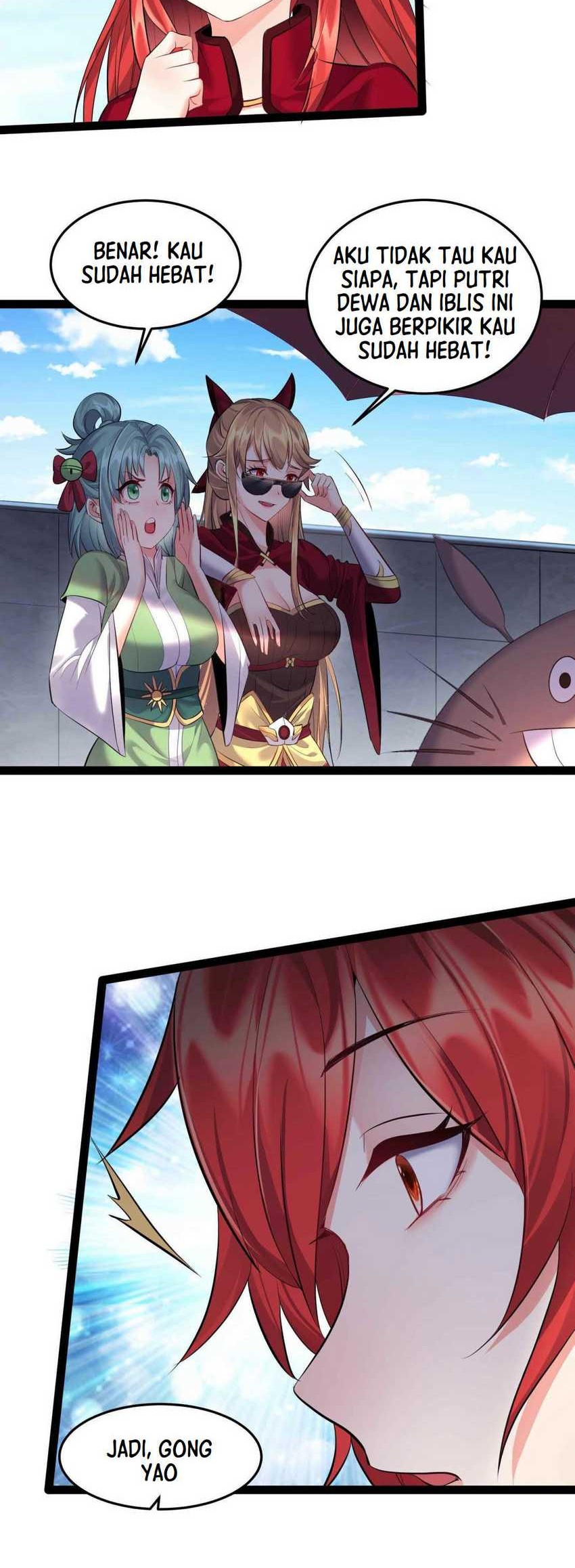 Become A villain In Cultivation World Game Chapter 38 Gambar 16