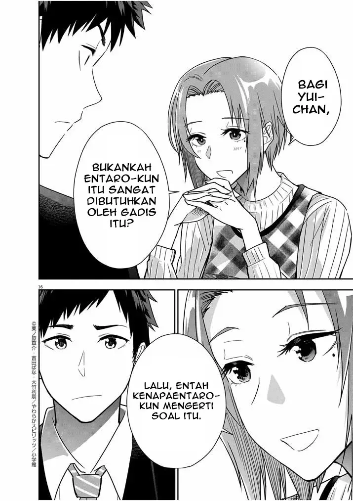 Kekkon ga Zentei no Love Comedy Chapter 12 Gambar 17