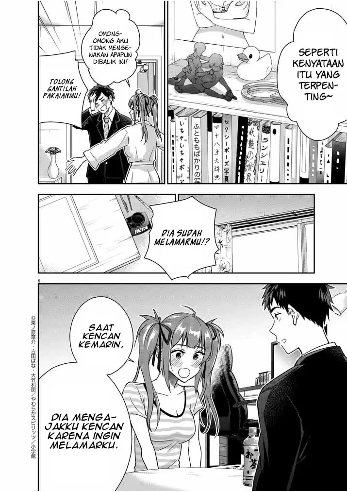 Kekkon ga Zentei no Love Comedy Chapter 12 Gambar 7