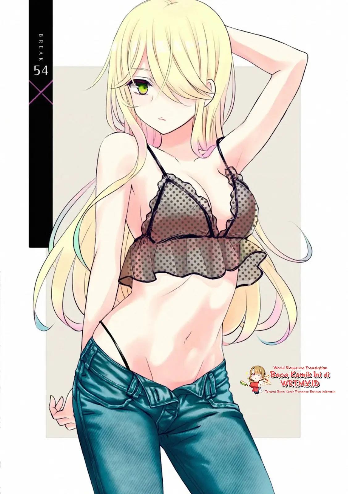 Baca Watari-kun no xx ga Houkai Sunzen Chapter 54 Gambar 2