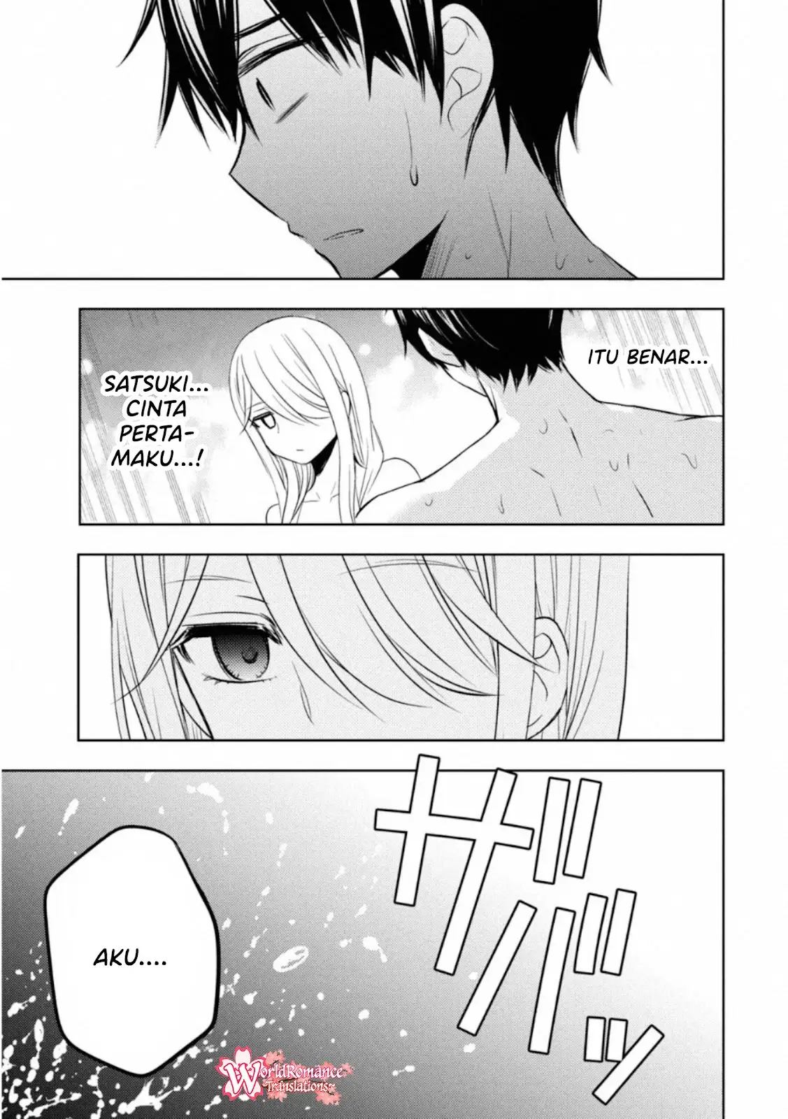 Watari-kun no xx ga Houkai Sunzen Chapter 54 Gambar 27